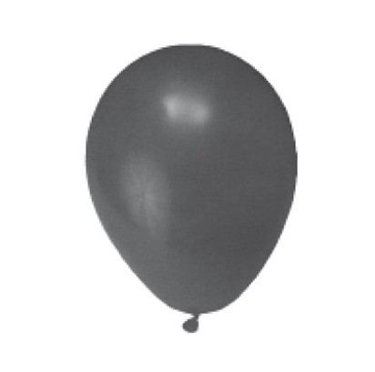 Balóniky nafukovacie čierne /100ks M