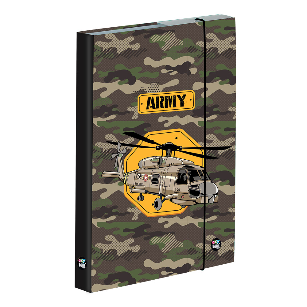 Dosky A5 školské + BOX KARTON  Helikoptéta 8-73823