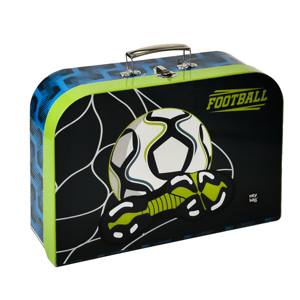 Kufrík KARTON lamino 34cm Fotbal 2  6-02223
