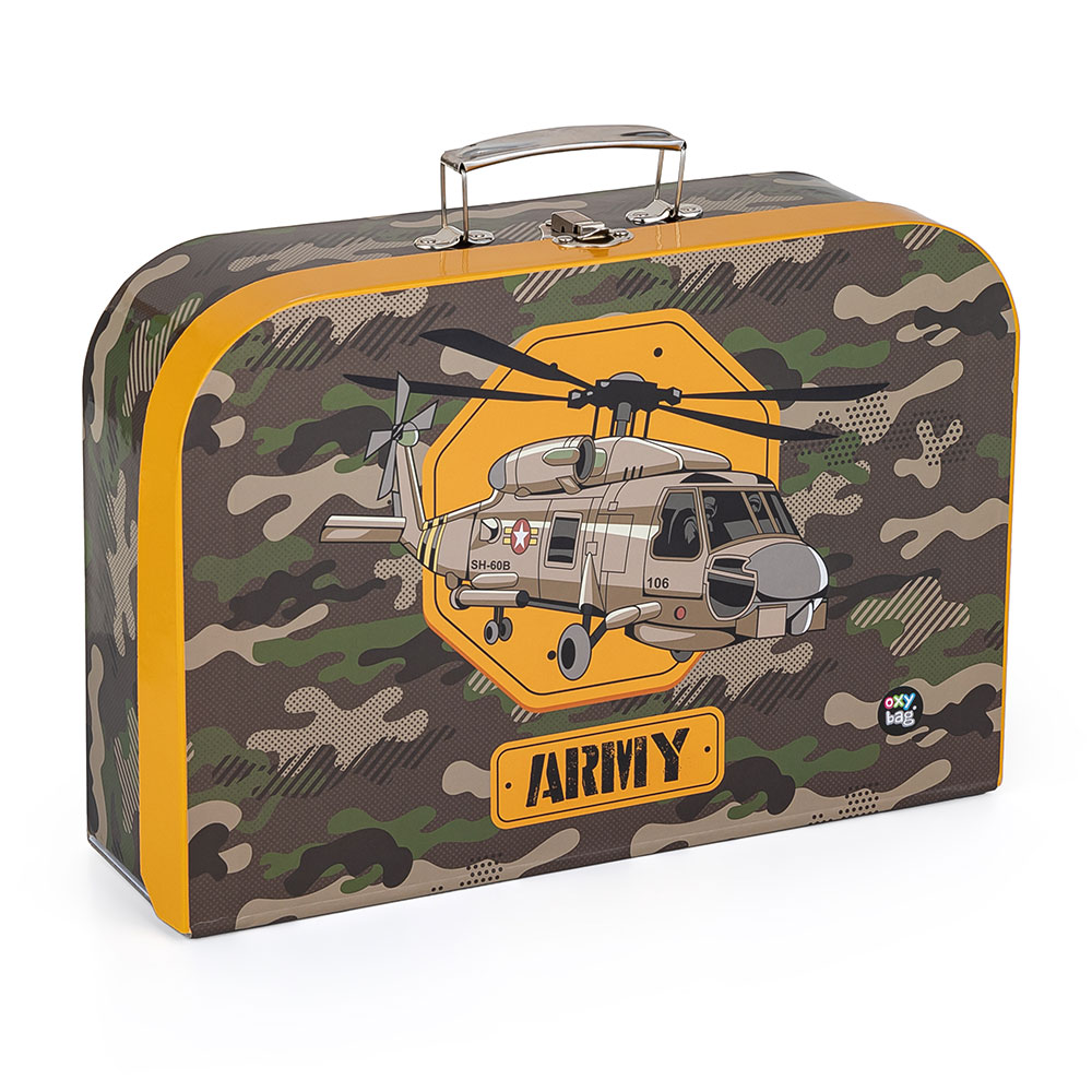 Kufrík KARTON lamino 34cm Helikoptéra 6-04923