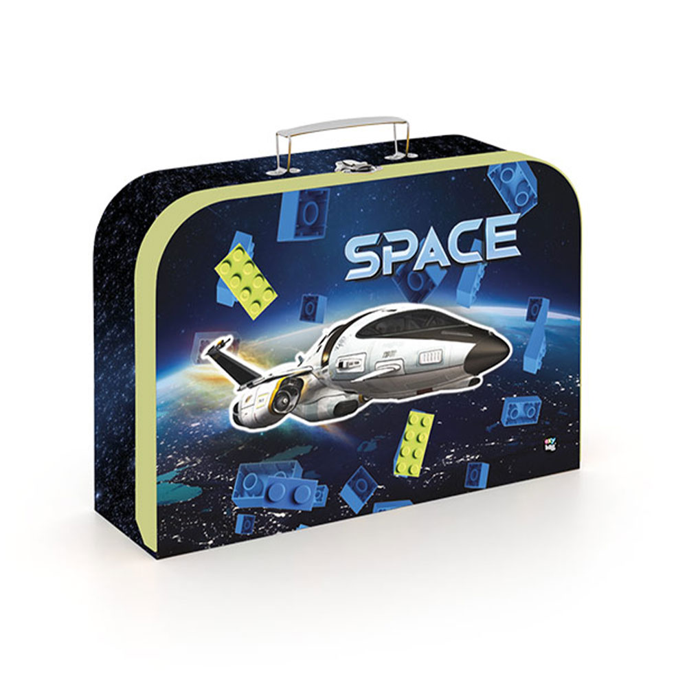 Kufrík KARTON lamino 34cm Space 6-04623