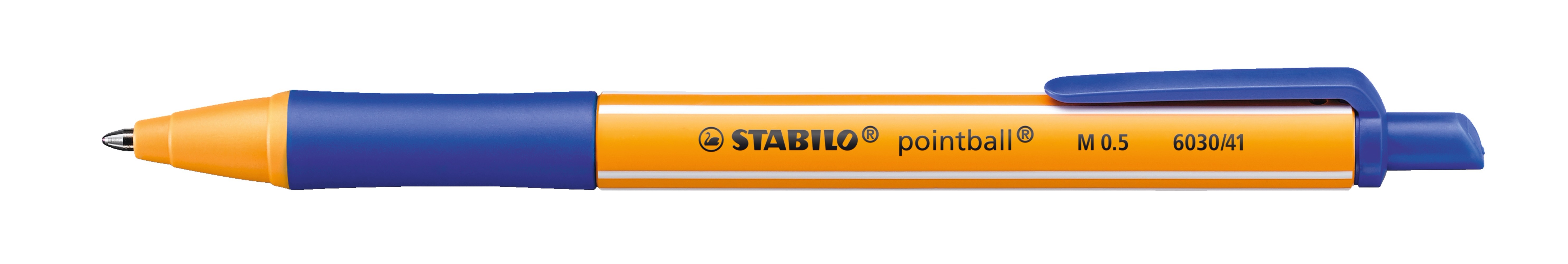 Pero guľôčkové STABILO Pointball  modré 0,5mm