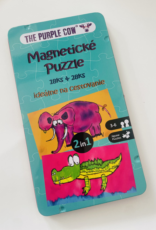 Hra Magnetická Puzzle
