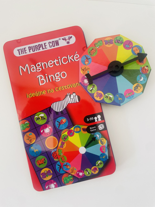 Hra Magnetická Bingo