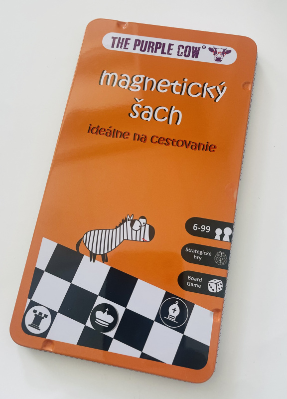 Hra Magnetická Šach