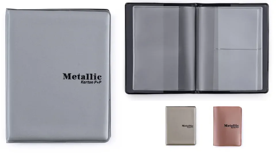 Obal na osobné doklady Metallic assort  D